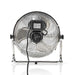 Nedis Floor Fan - 300 mm, 3-Speed, Tiltable, Tiltable - Metal