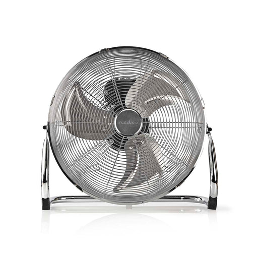 Nedis Floor Fan - 400 mm, 3-Speed, Tiltable, Tiltable - Metal