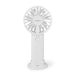 Nedis Hand Fan - 60 mm - 2-Speed - White, 