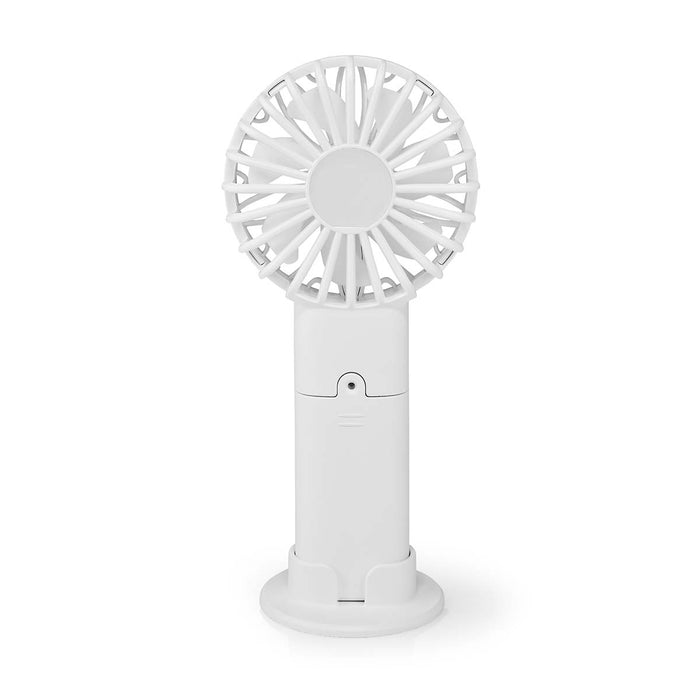 Nedis Hand Fan - 60 mm - 2-Speed - White, 