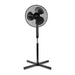 Nedis Stand Fan - Diameter: 400 mm, 3-Speed, Oscillation, Remote control - Black