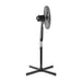 Nedis Stand Fan - Diameter: 400 mm, 3-Speed, Oscillation, Remote control - Black