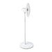 Nedis Stand Fan - Diameter: 400 mm, 3-Speed, Oscillation, Remote control - White