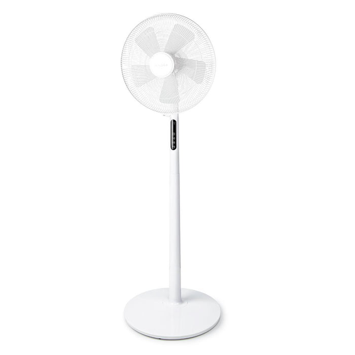 Nedis Stand Fan - Diameter: 400 mm, 3-Speed, Oscillation, Remote control - White