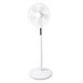 Nedis Stand Fan - Diameter: 400 mm, 3-Speed, Oscillation, Remote control - White