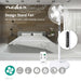 Nedis Stand Fan - Diameter: 400 mm, 3-Speed, Oscillation, Remote control - White