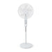 Nedis Smart Fan - Wi-Fi, 400 mm, Adjustable height, Android / IOS - White