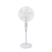 Nedis Smart Fan - Wi-Fi, 400 mm, Adjustable height, Android / IOS - White