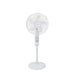 Nedis Smart Fan - Wi-Fi, 400 mm, Adjustable height, Android / IOS - White