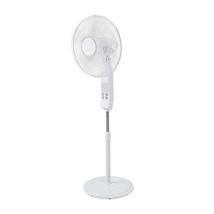 Nedis Smart Fan - Wi-Fi, 400 mm, Adjustable height, Android / IOS - White