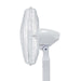 Nedis Smart Fan - Wi-Fi, 400 mm, Adjustable height, Android / IOS - White