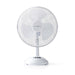 Nedis Table Fan - Mains Powered, Diameter: 300 mm, 35 W, 3-Speed - White