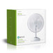 Nedis Table Fan - Mains Powered, Diameter: 300 mm, 35 W, 3-Speed - White