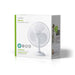 Nedis Table Fan - Mains Powered, Diameter: 400 mm, 45 W, 3-Speed - White