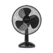 Nedis Table Fan - Mains Powered, Diameter: 300 mm, 35 W, 3-Speed - Black