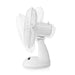 Nedis Table Fan - Mains Powered, Diameter: 300 mm, 35 W, 3-Speed - White