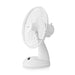 Nedis Table Fan - Mains Powered, Diameter: 300 mm, 35 W, 3-Speed - White