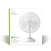 Nedis Table Fan - Mains Powered, Diameter: 300 mm, 35 W, 3-Speed - White