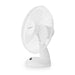 Nedis Table Fan - Mains Powered, Diameter: 400 mm, 45 W, 3-Speed - White