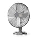 Nedis Table Fan - Mains Powered, Diameter: 300 mm, 35 W, 3-Speed - Chrome