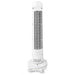 Nedis Tower Fan - 3-Speed, Oscillation, 50 W, 50 W - White