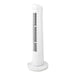 Nedis Tower Fan - 3-Speed, Oscillation, 50 W, 50 W - White