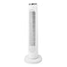 Nedis Tower Fan - 3-Speed, Oscillation, 50 W, Remote control - Black / White