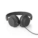 Nedis On-Ear Wired Headphones - 3.5 mm - Cable length: 1.20 m - Anthracite / Black, 