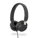 Nedis On-Ear Wired Headphones - 3.5 mm - Cable length: 1.20 m - Anthracite / Black, 