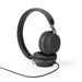 Nedis On-Ear Wired Headphones - 3.5 mm - Cable length: 1.20 m - Anthracite / Black, 