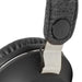 Nedis On-Ear Wired Headphones - 3.5 mm - Cable length: 1.20 m - Anthracite / Black, 