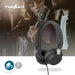 Nedis On-Ear Wired Headphones - 3.5 mm - Cable length: 1.20 m - Anthracite / Black, 