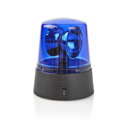 Nedis Fun Emergency LED Light - Battery Powered, 4.5 V DC, 0.4 W, Plastic - Black / Blue