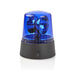 Nedis Fun Emergency LED Light - Battery Powered, 4.5 V DC, 0.4 W, Plastic - Black / Blue