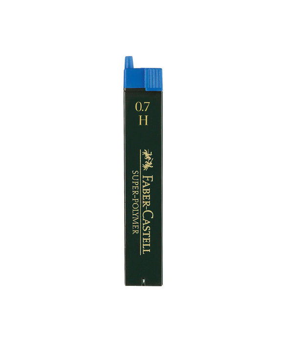 Faber-Castell 0,7 mm B Super-Polymer-Fineline-Mine (12er-Pack)