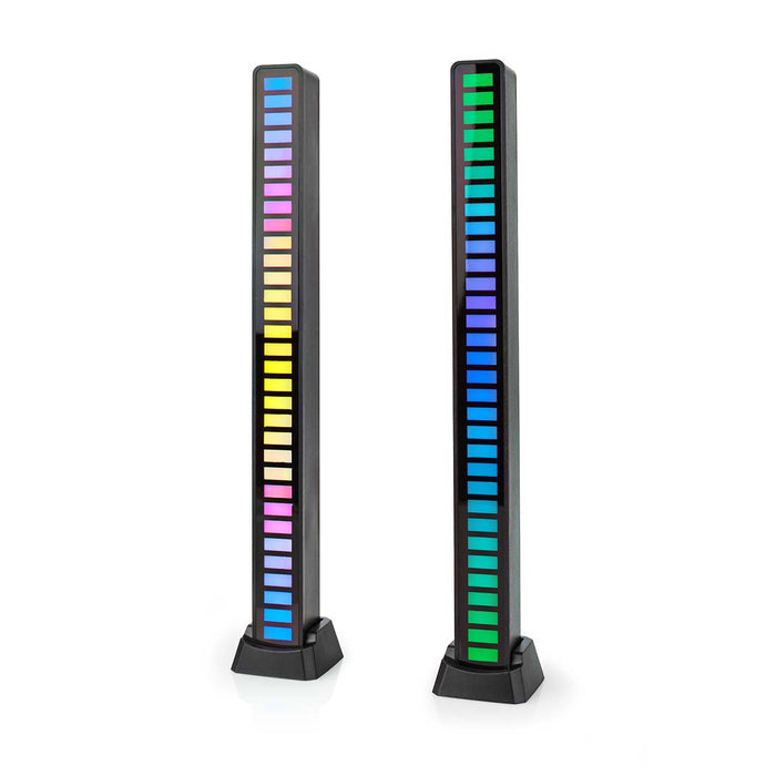 Nedis Gaming Light - RGB, Battery Powered, Used for: Desktop / Notebook, Used for: Desktop / Notebook - Black