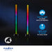 Nedis Gaming Light - RGB, Battery Powered, Used for: Desktop / Notebook, Used for: Desktop / Notebook - Black