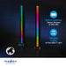 Nedis Gaming Light - RGB, Battery Powered, Used for: Desktop / Notebook, Used for: Desktop / Notebook - Black