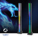 Nedis Gaming Light - RGB, Battery Powered, Used for: Desktop / Notebook, Used for: Desktop / Notebook - Black