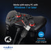 Nedis Gamepad - USB Type-A, USB Powered, PC, Cable length: 1.60 m - Black