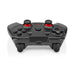 Nedis Gamepad - Wireless, Battery Powered, PC, Cable length: 1.00 m - Black