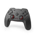 Nedis Gamepad - Wireless, Battery Powered, PC, Cable length: 1.00 m - Black