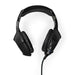 Nedis Gaming Headset - Over-Ear, Stereo, USB Type-A / 2x 3.5 mm, 2.20 m - LED