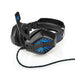 Nedis Gaming Headset - Over-Ear, Stereo, USB Type-A / 2x 3.5 mm, 2.20 m - LED