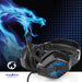 Nedis Gaming Headset - Over-Ear, Stereo, USB Type-A / 2x 3.5 mm, 2.20 m - LED