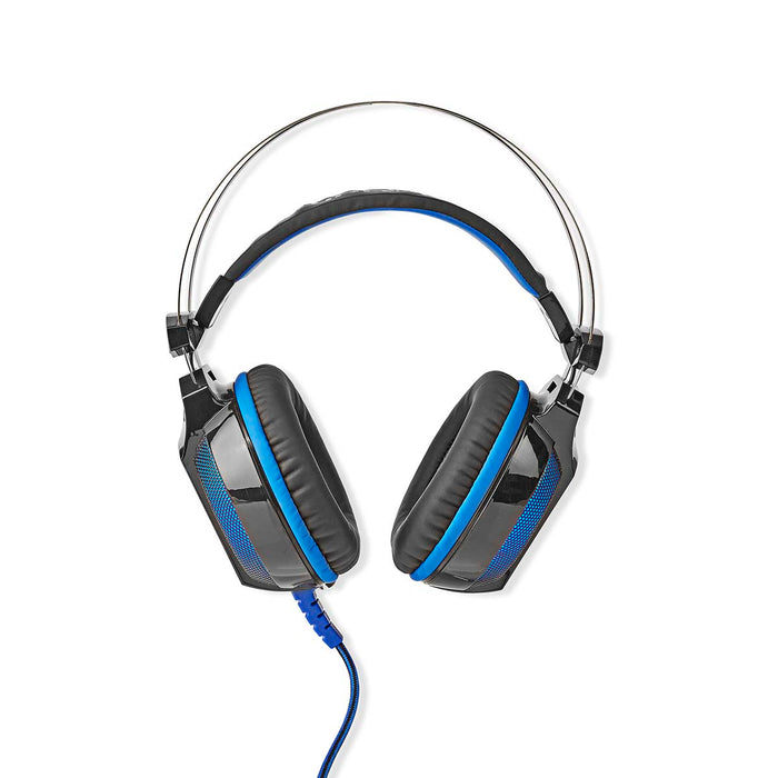 Nedis Gaming Headset - Over-Ear, Surround, USB Type-A, 2.10 m - Normal Lighting