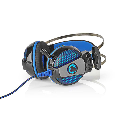 Nedis Gaming Headset - Over-Ear, Surround, USB Type-A, 2.10 m - Normal Lighting