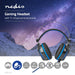 Nedis Gaming Headset - Over-Ear, Surround, USB Type-A, 2.10 m - Normal Lighting