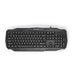 Nedis Wired Gaming Keyboard - USB 2.0, Membrane Keys, LED, Power cable length: 1.50 m - Gaming