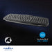 Nedis Wired Gaming Keyboard - USB 2.0, Membrane Keys, LED, Power cable length: 1.50 m - Gaming